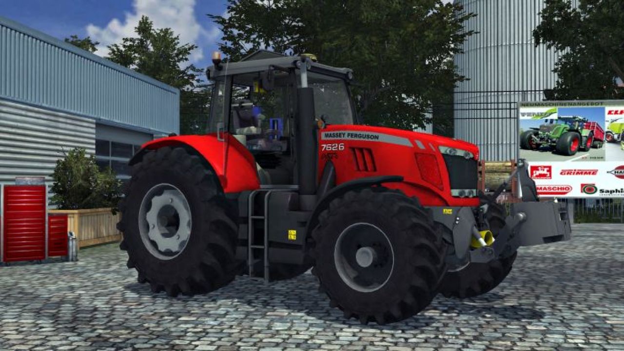 Massey Ferguson 7626 V2.2