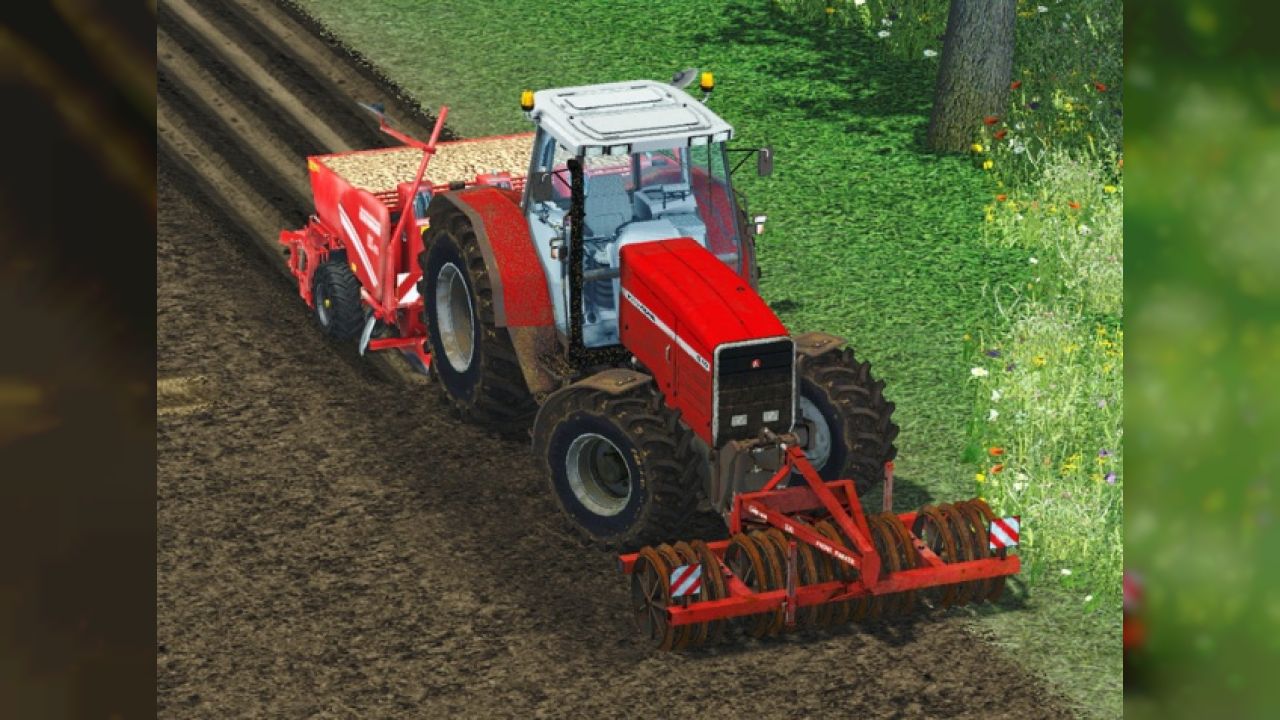 Massey Ferguson 8140