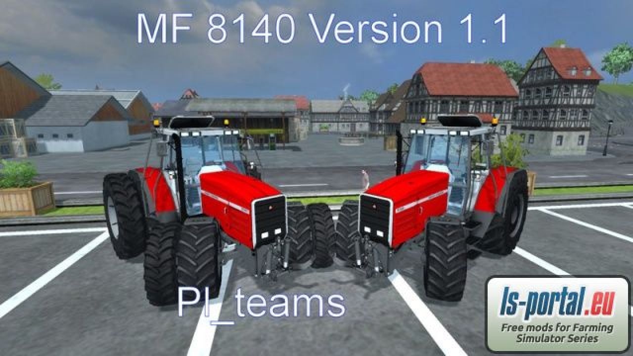 Massey Ferguson 8140 v1.1