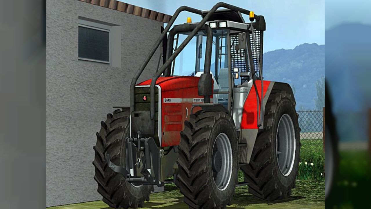 Massey Ferguson 8140 V3 Forest