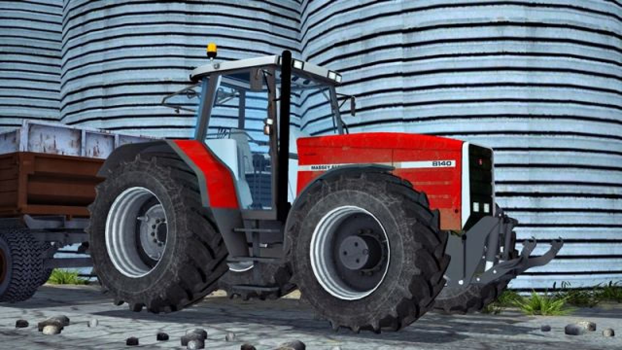 Massey Ferguson 8140 V3