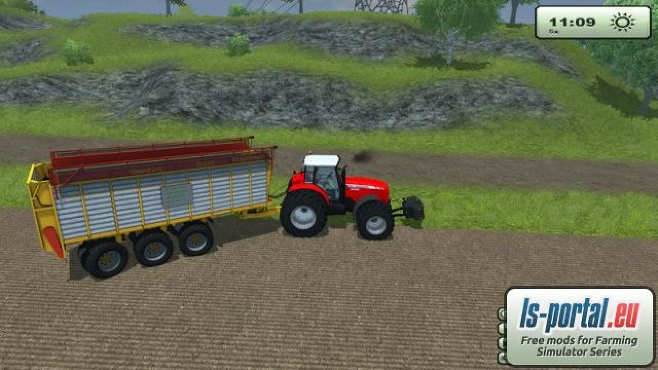 Massey Ferguson 8480 FS2013 - KingMods