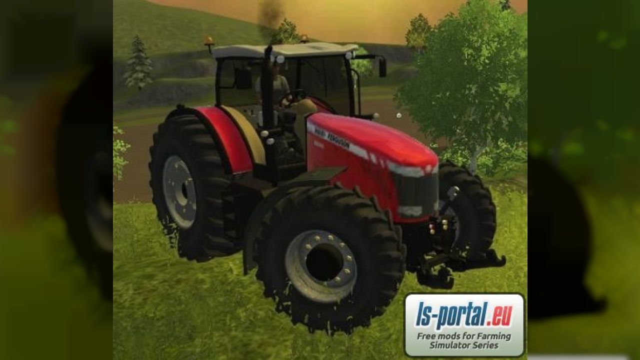 Massey Ferguson 8690 v2.1