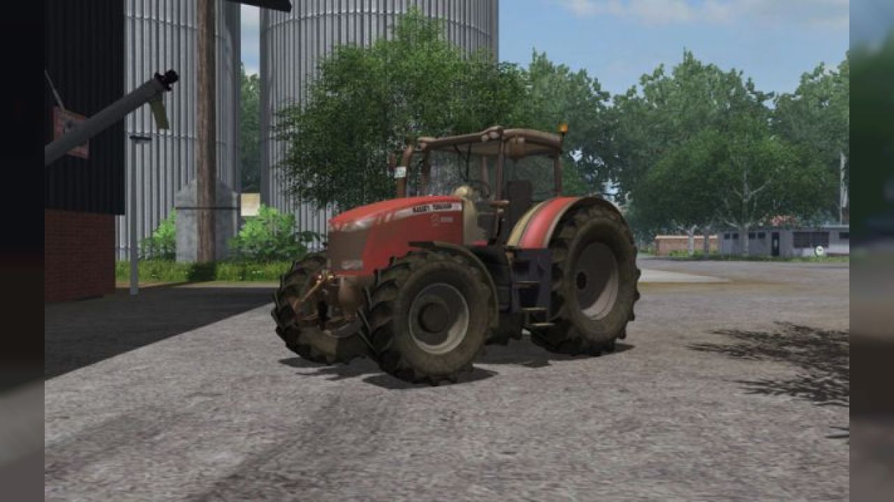 Massey Ferguson 8690 v3.0 Dirt