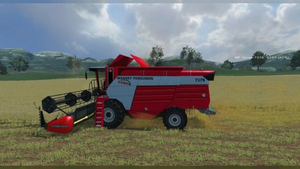 Massey Ferguson Cerea 7278