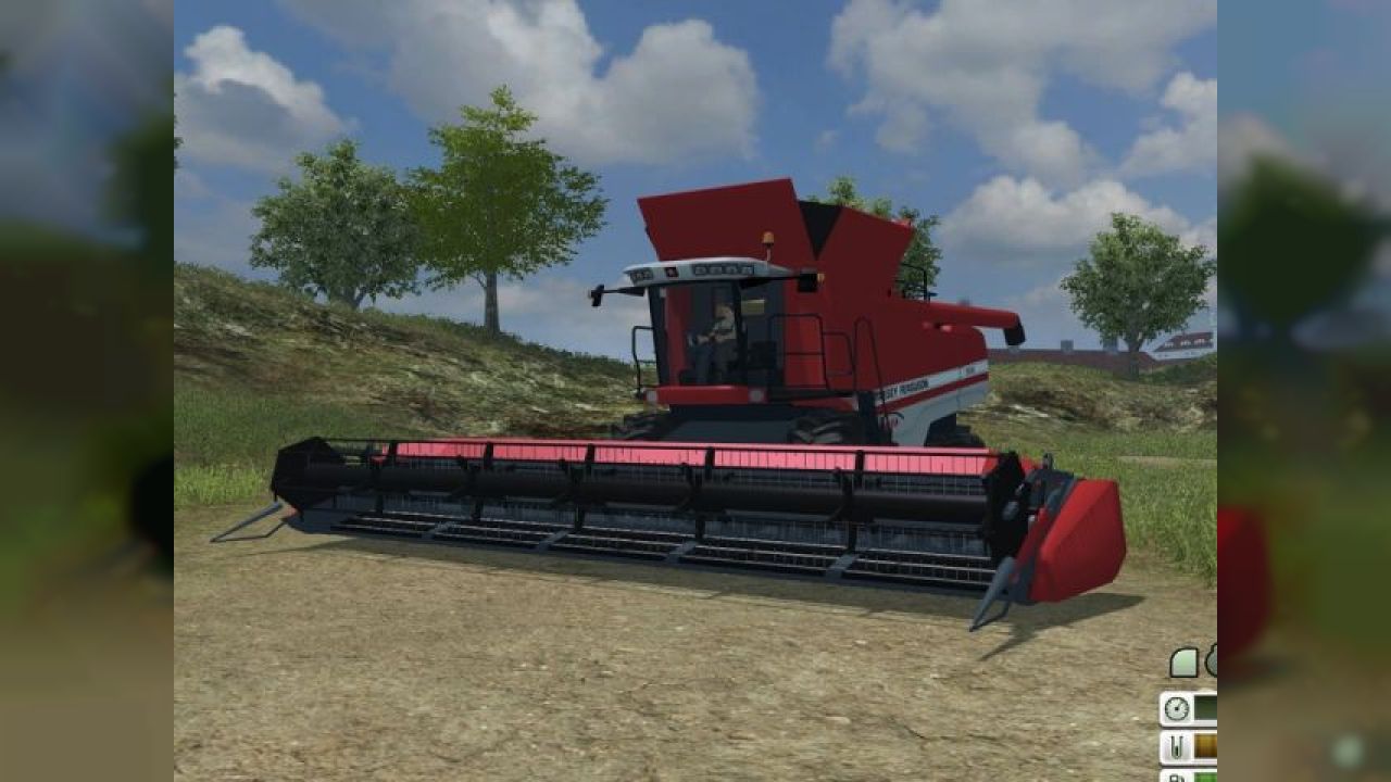 Massey Ferguson Fortia 9895 v1.3