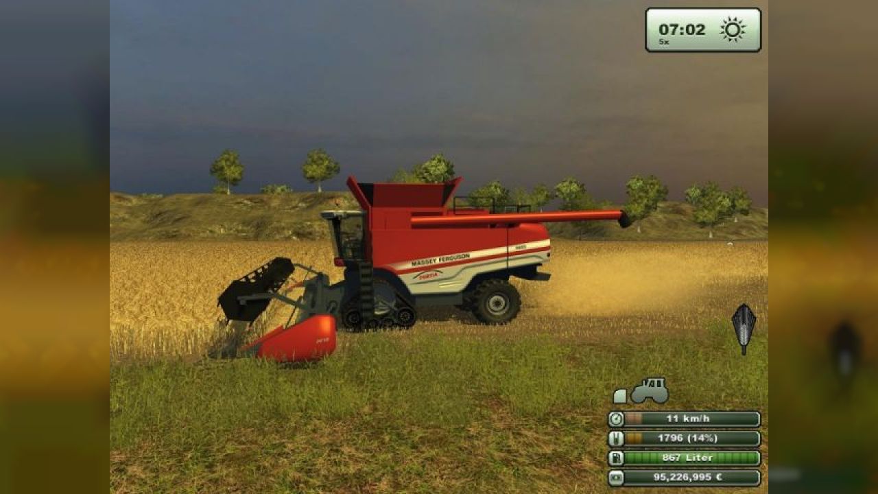 Massey Ferguson Fortia 9895 v1.5