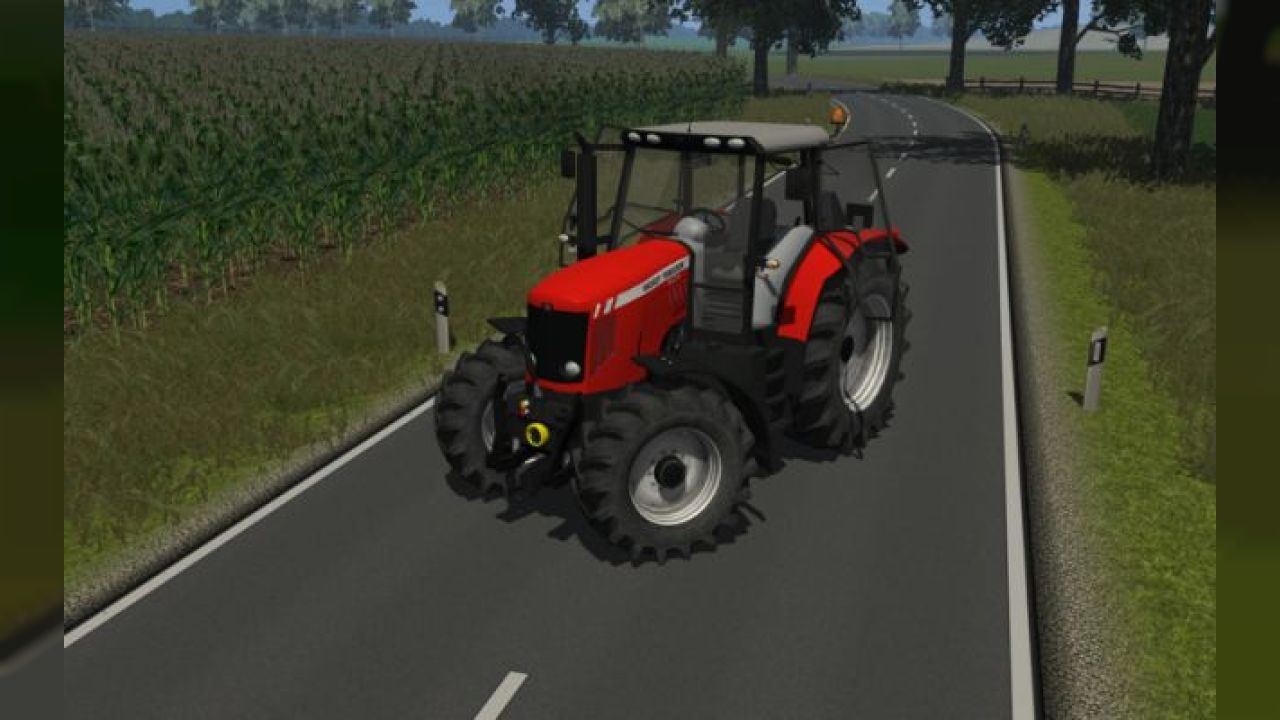 Massey Fergusson 5475