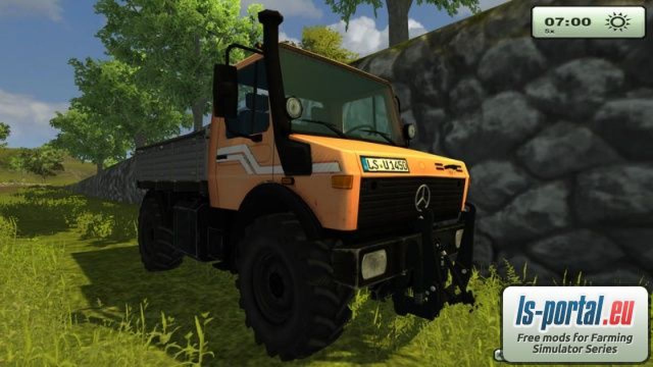 MB Unimog 1450 farmer