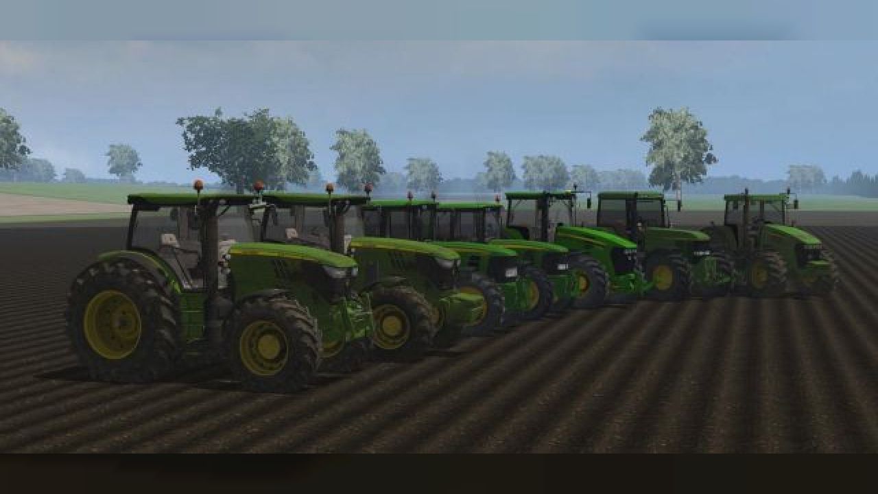 Medium John Deere Modpack