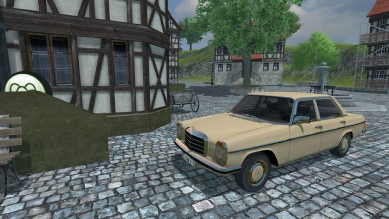 Mercedes Benz 200D