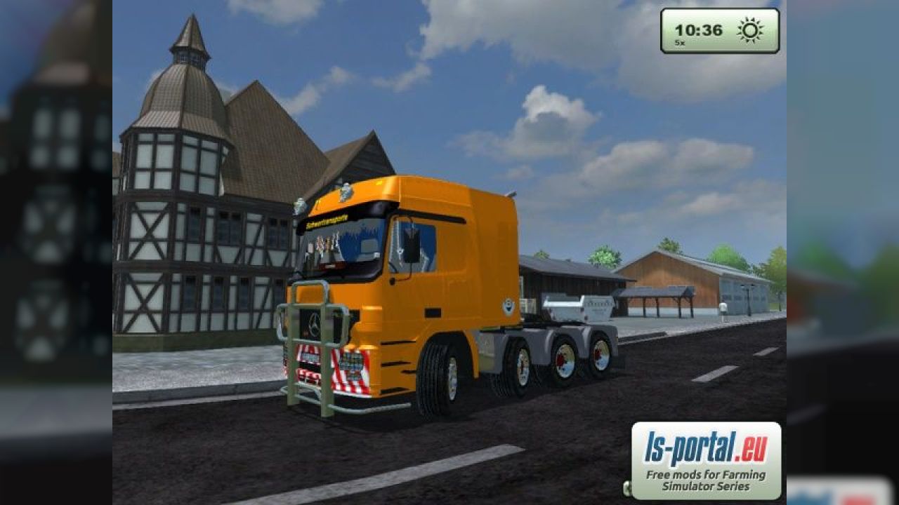 Mercedes Benz Actros