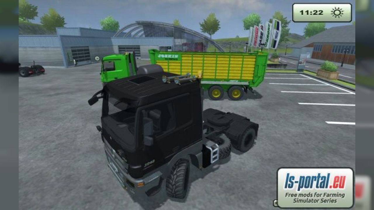 Mercedes Benz Actros MP3