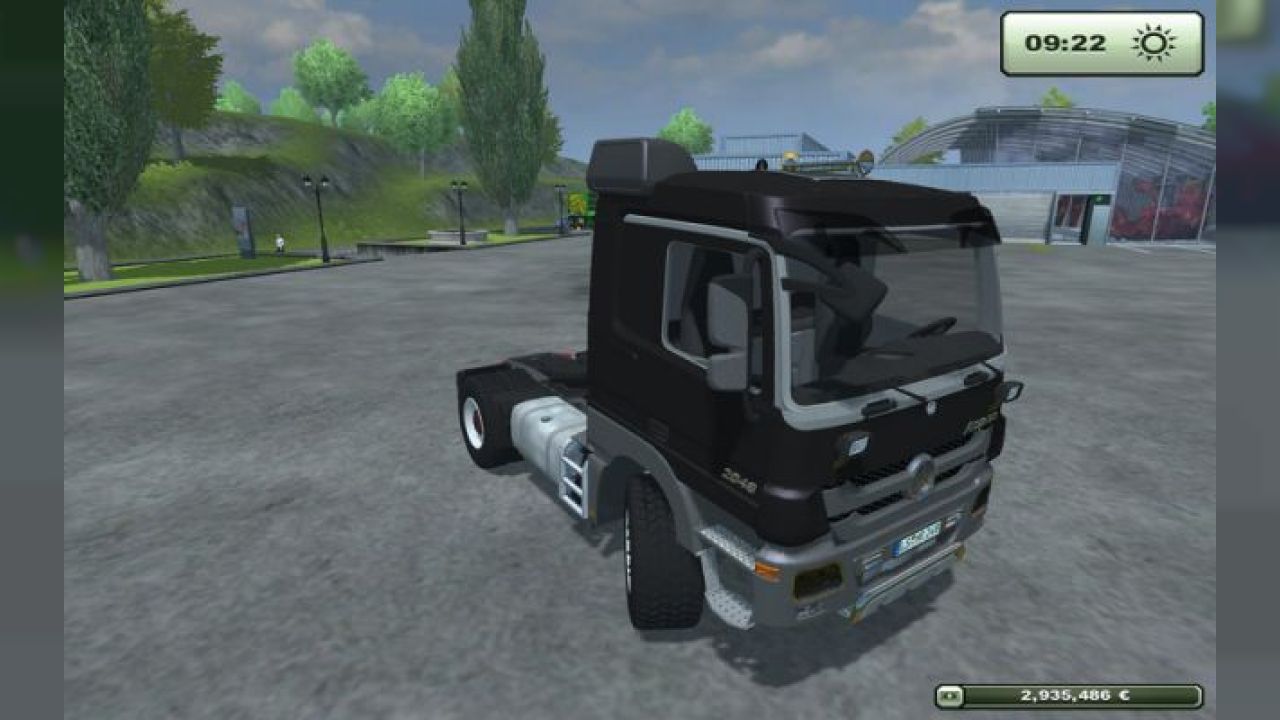 Mercedes Benz Actros v3 More Realistic