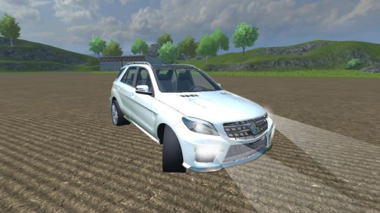 Mercedes Benz ML63 AMG v1.1