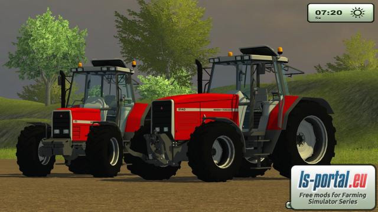 MF 8110 and MF 8140