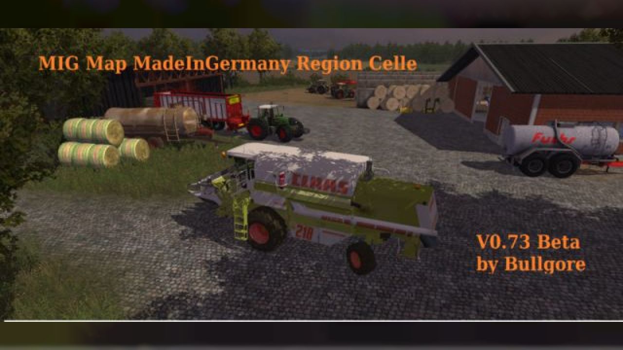 MIG Map MadeInGermany Region Celle v0.73 beta