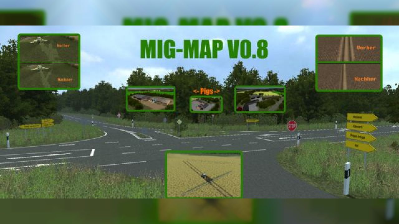 MIG Map MadeInGermany Region Celle v0.8 beta