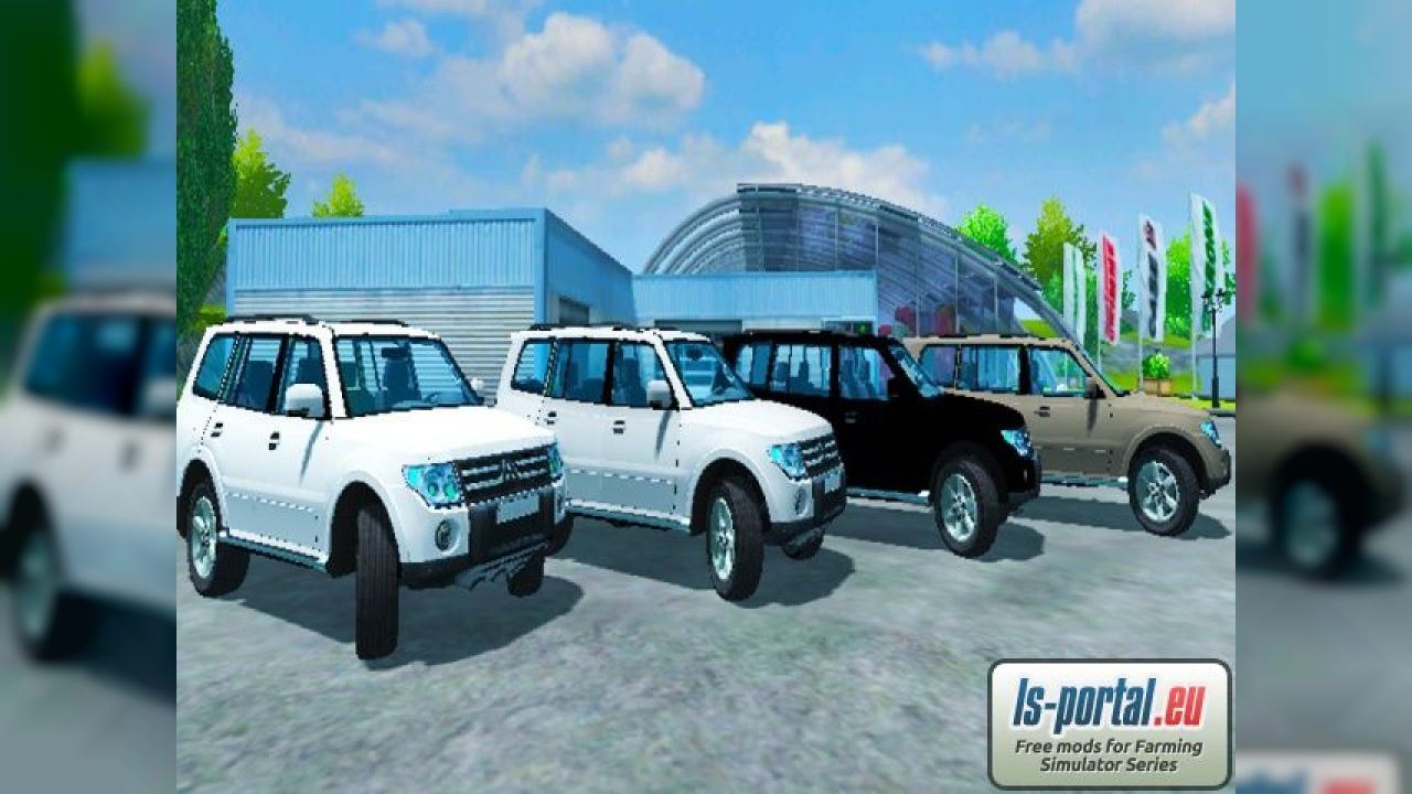 Mitsubishi Montero Pack v2