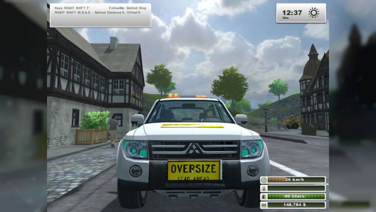 Mitsubishi Pajero Oversize v2