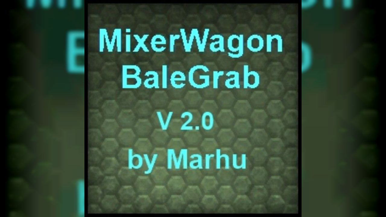 MixerWagonBaleGrab v2