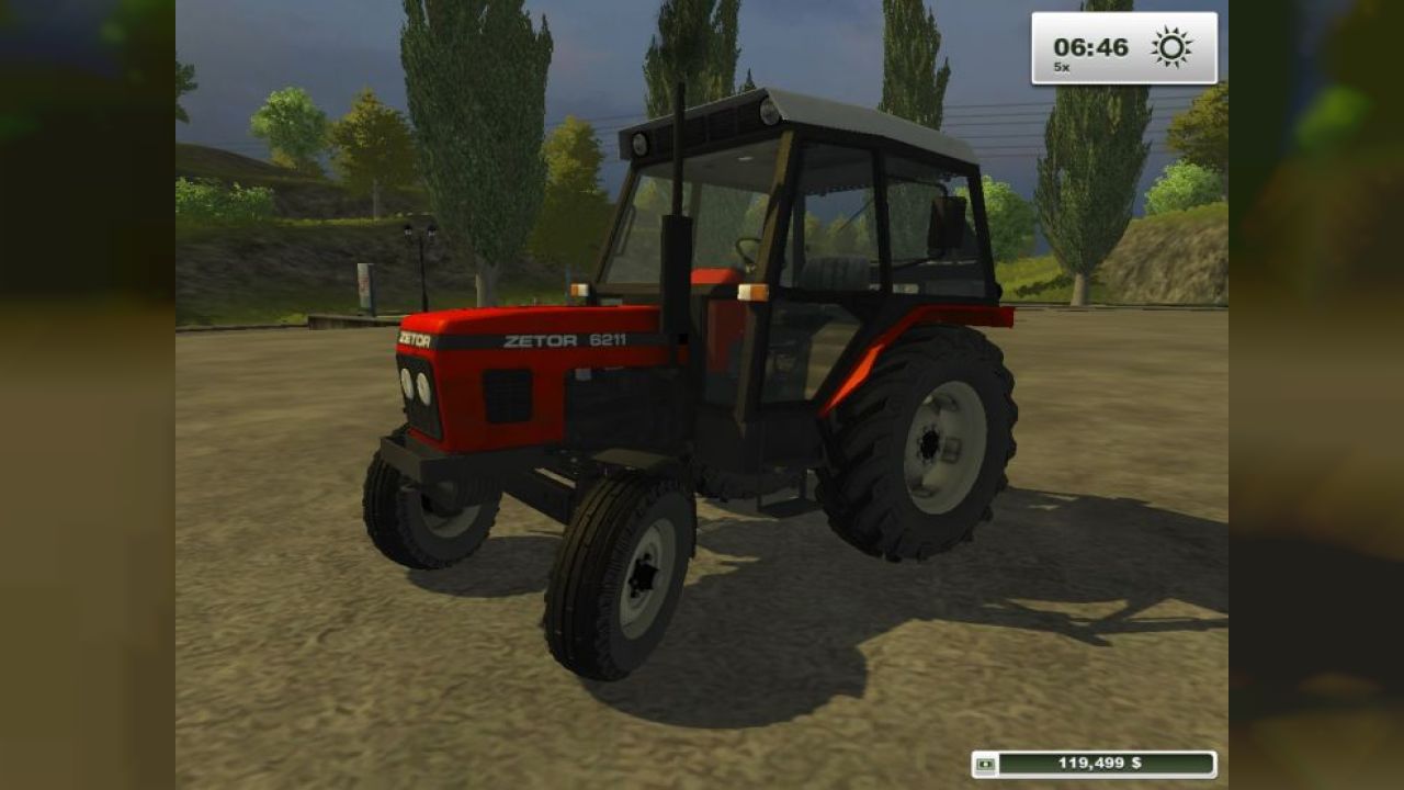 MR Zetor 6211