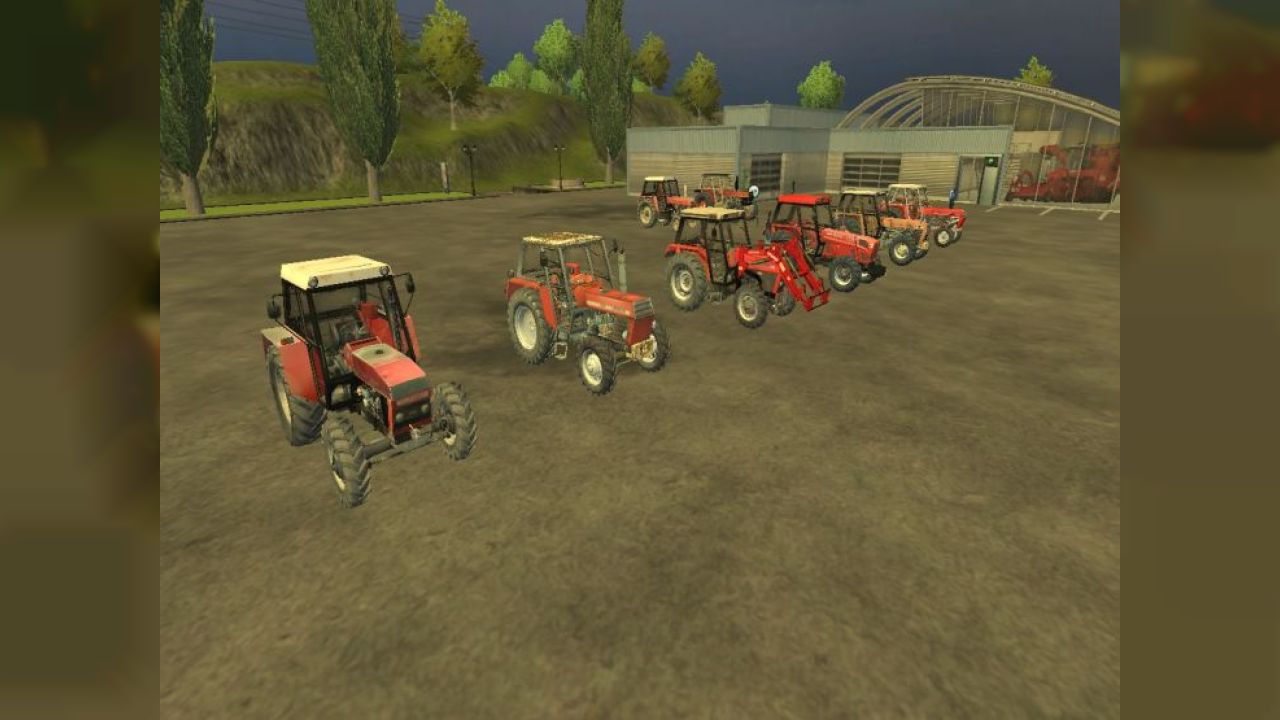 Mr-Zetor Ursus PACK