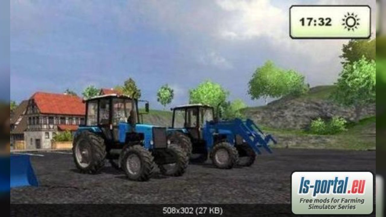 MTZ 1221 Pack