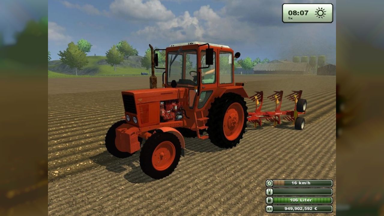 MTZ 550E