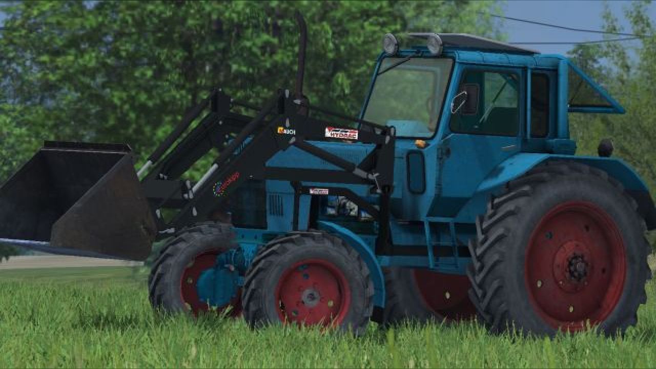 MTZ 82 Frontloader ModMens