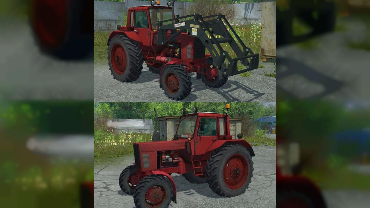 MTZ 82 MR