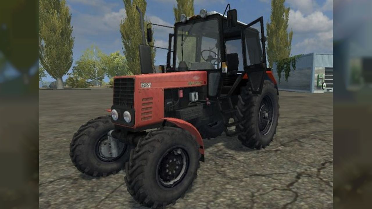 MTZ 82.1 Gear Edition (More Realistic)