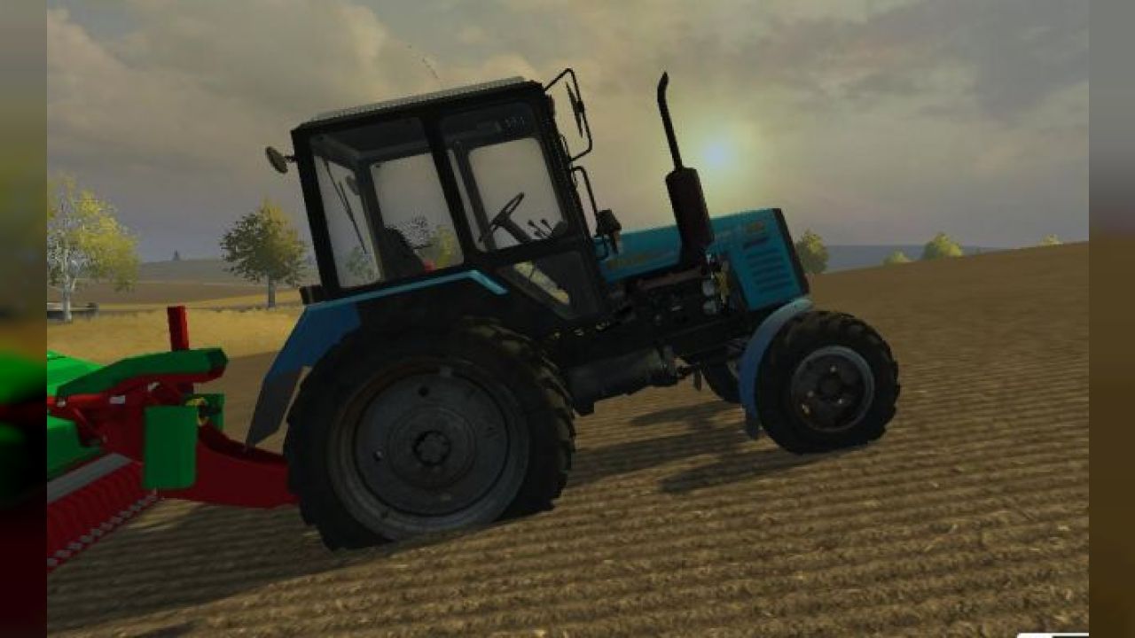 MTZ 892 SAREKS (More Realistic)