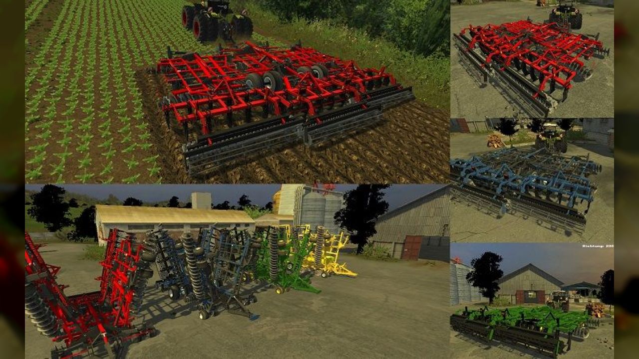 MULCH CHISEL PLOW PACK V2