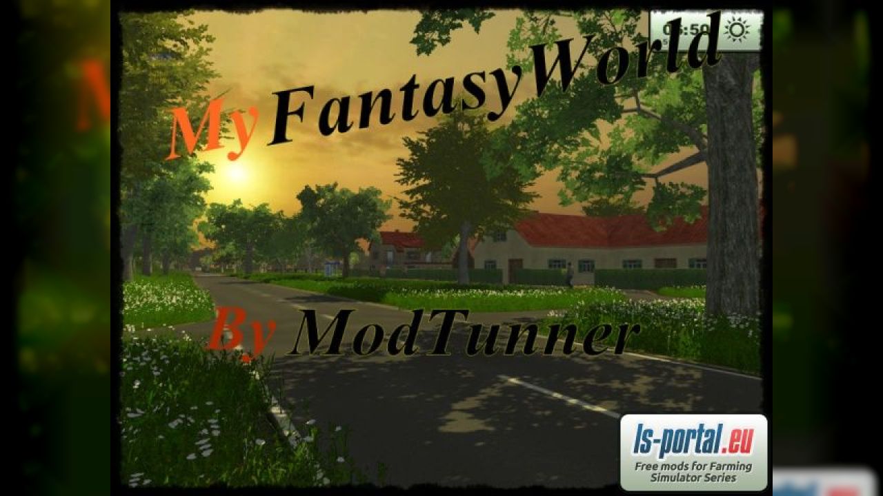 MyFantasyWorld v1.1