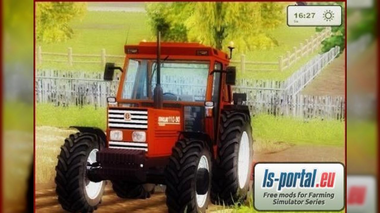 New Holland 110-90