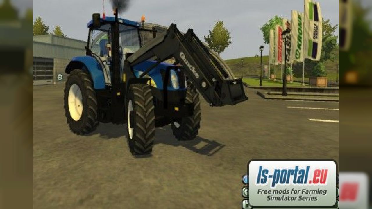 New Holland 6050 + frontloader