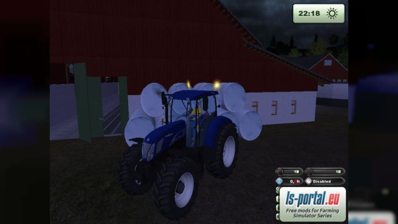 New Holland 7070 Bluepower