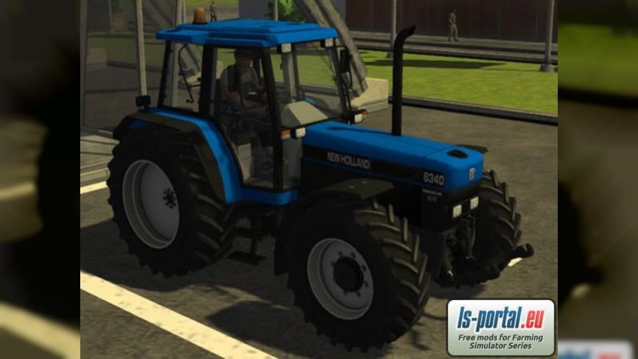 New Holland 8340 97