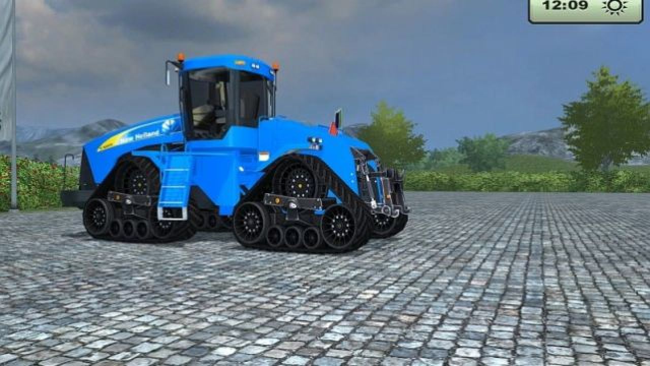 New Holland 9060T Quadtrac