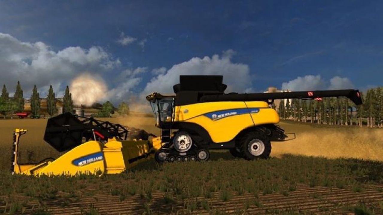 New Holland CR 1090