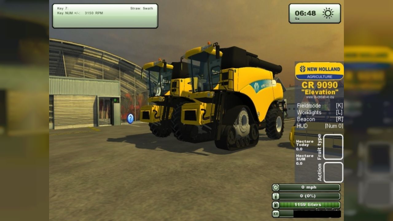 New Holland CR 9060