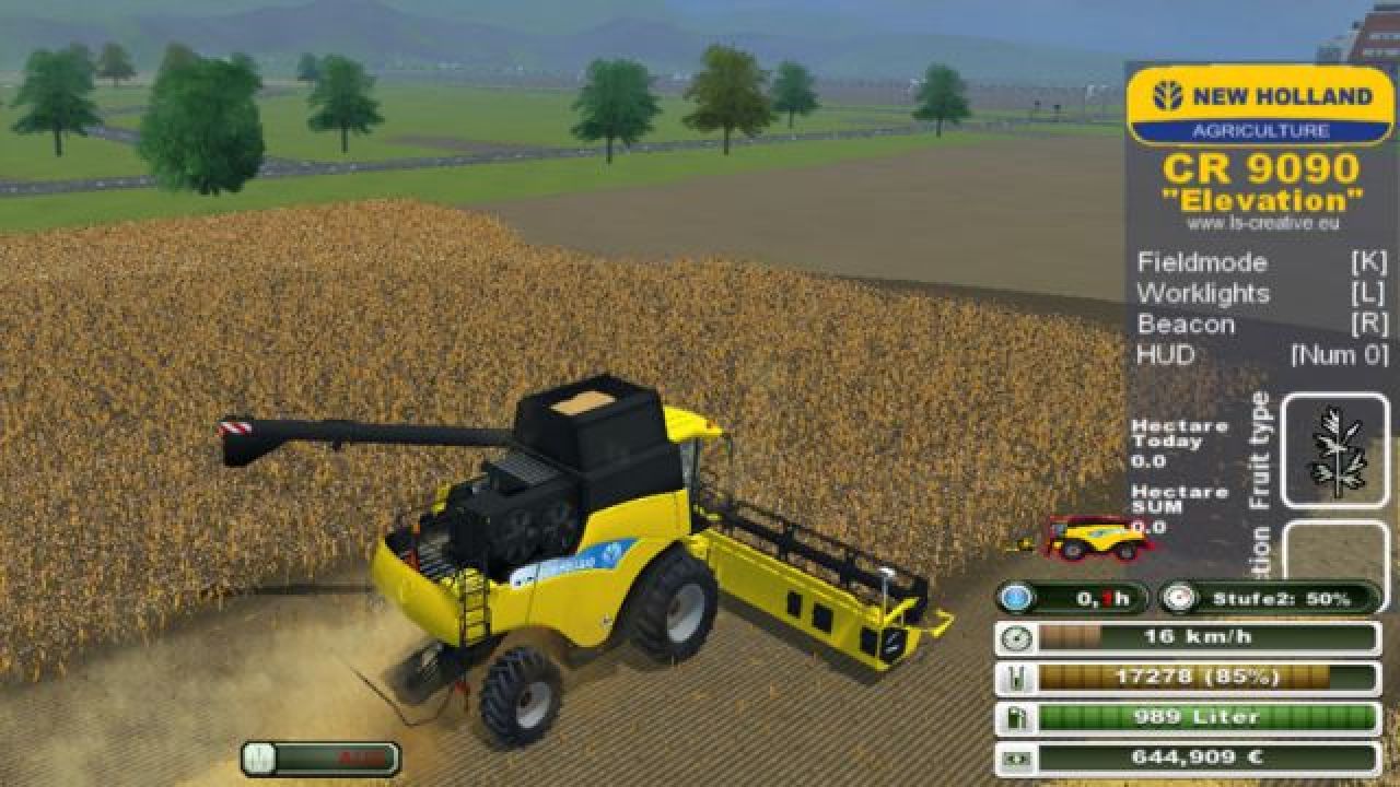 New Holland CR 9090 Multifruit v2