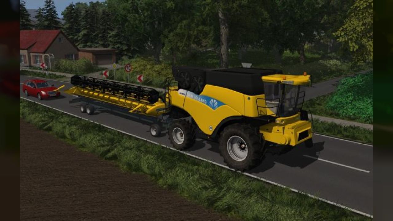 New Holland CR 9090 v2.1