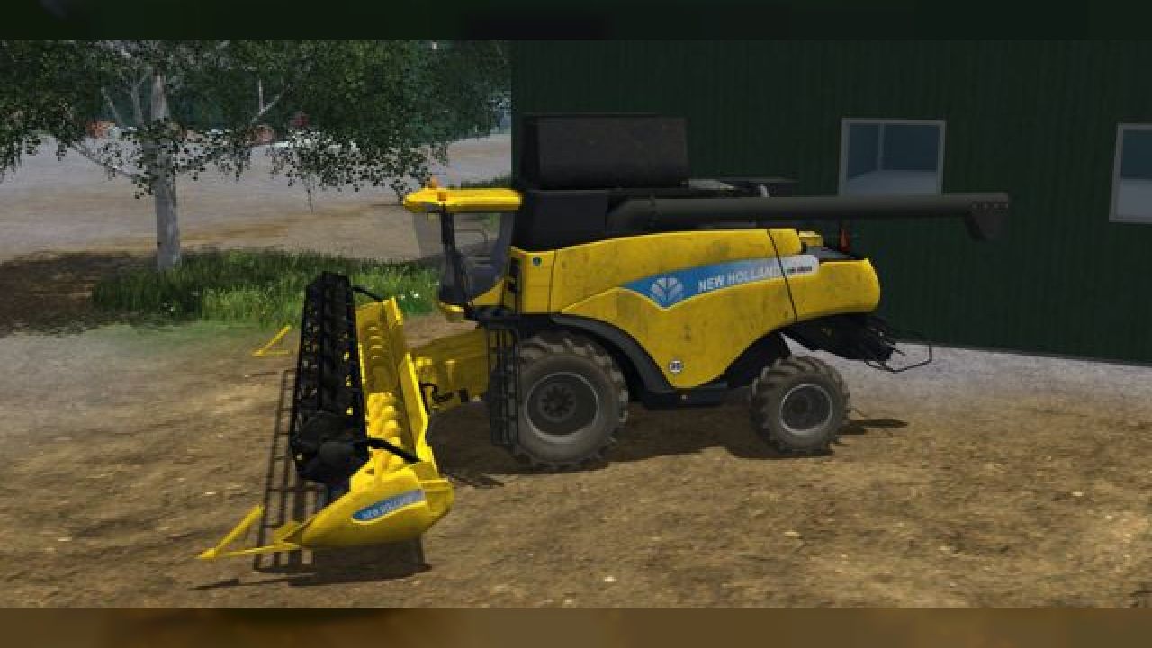 New Holland CR 9090 v3.0 Special Dirt