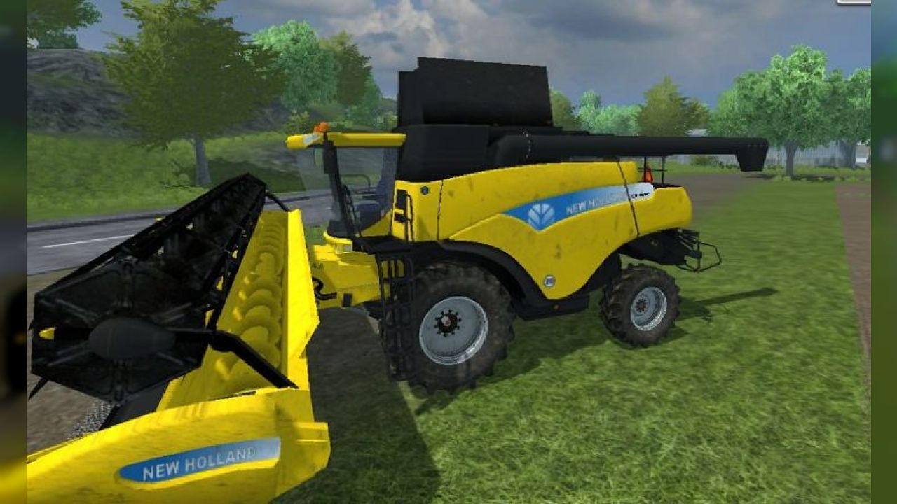 New Holland CR 9090 V4 Dirt-Multifruit