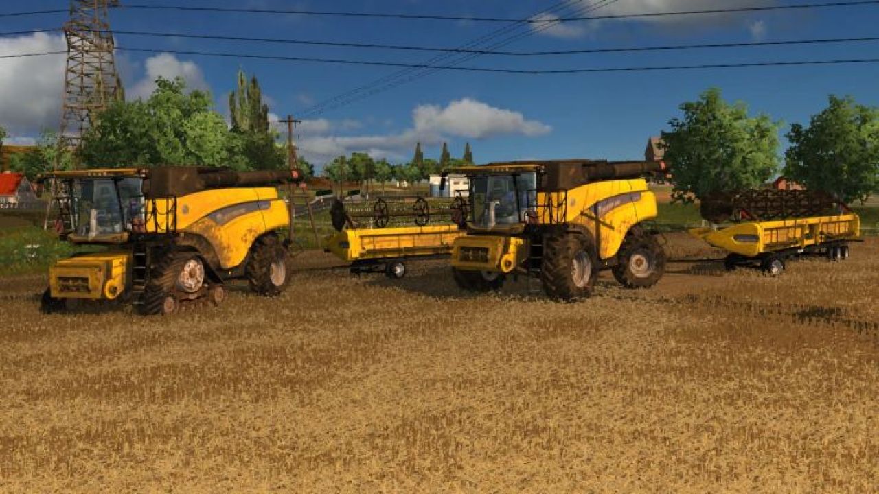 New Holland CR Combines V2.0 Washable