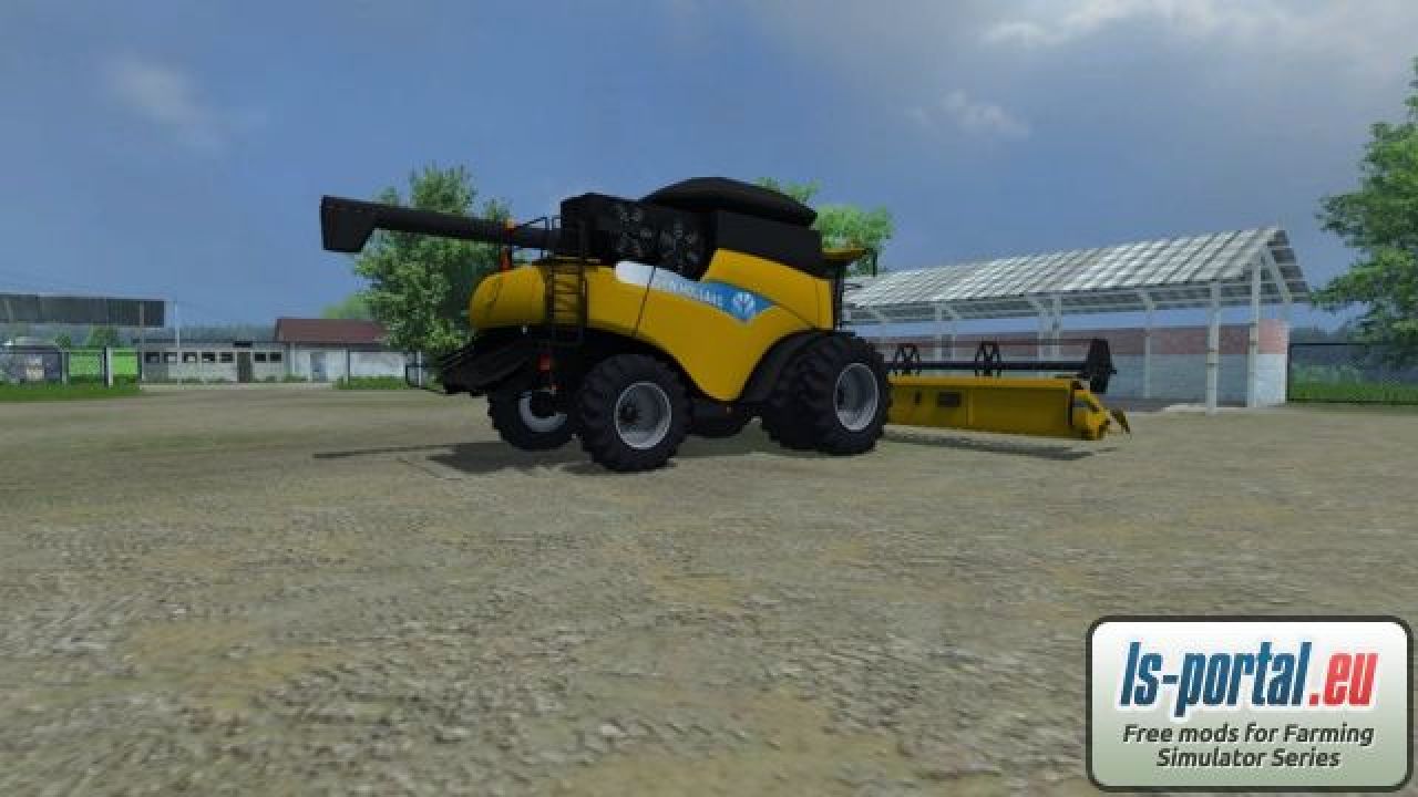 New Holland CR9090