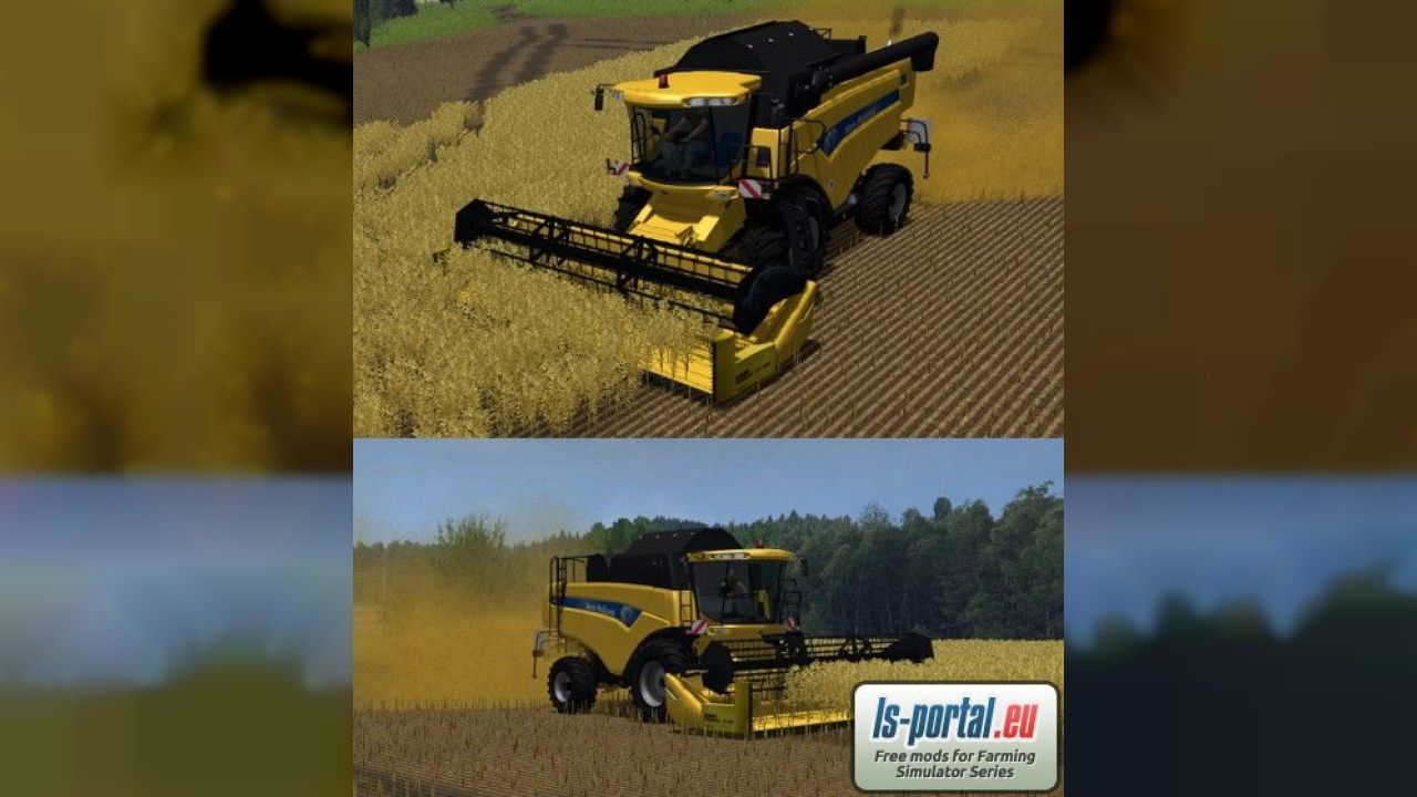 New Holland CX 5080