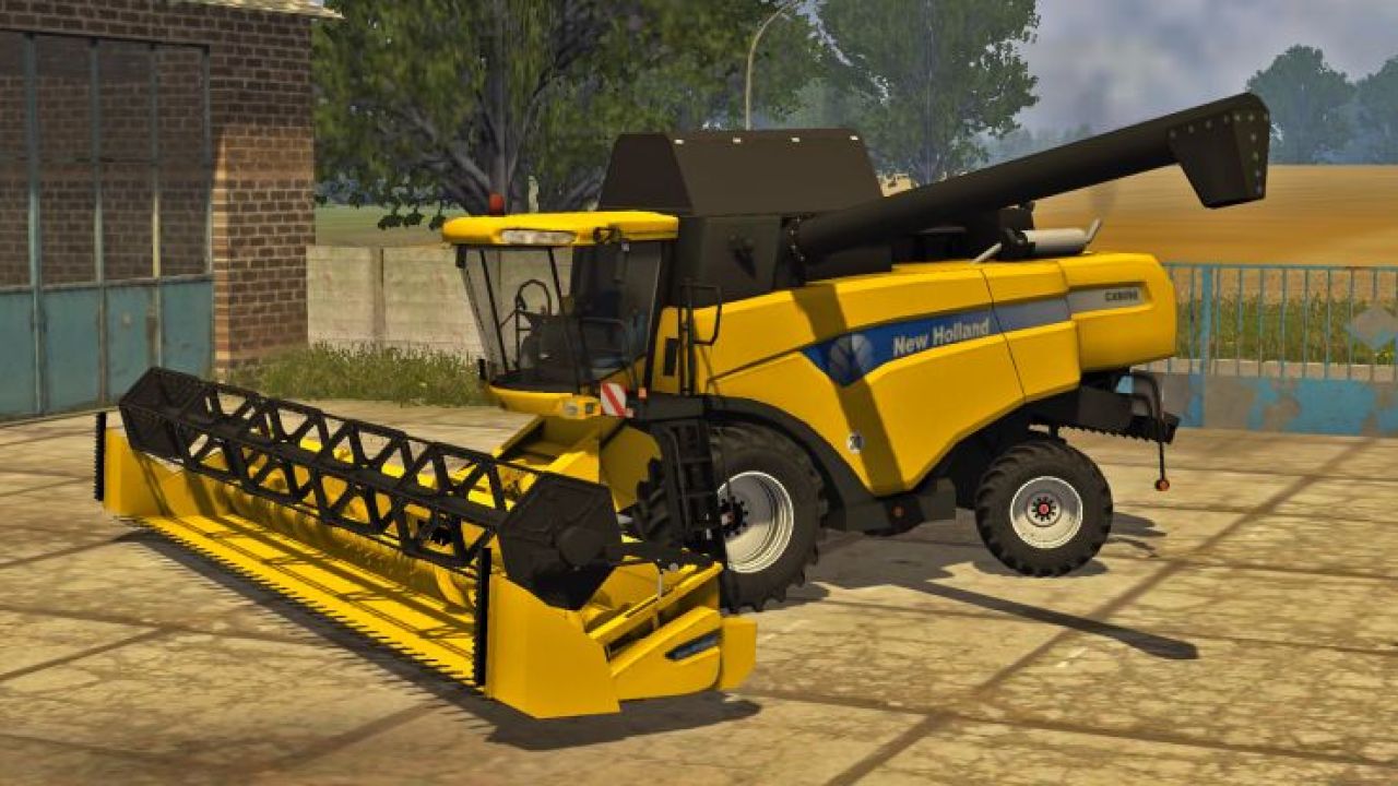 New Holland CX8090